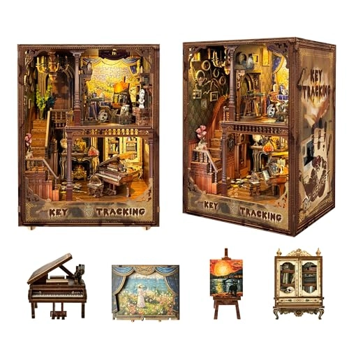 Book Nook Kit - Key Tracking 1:24