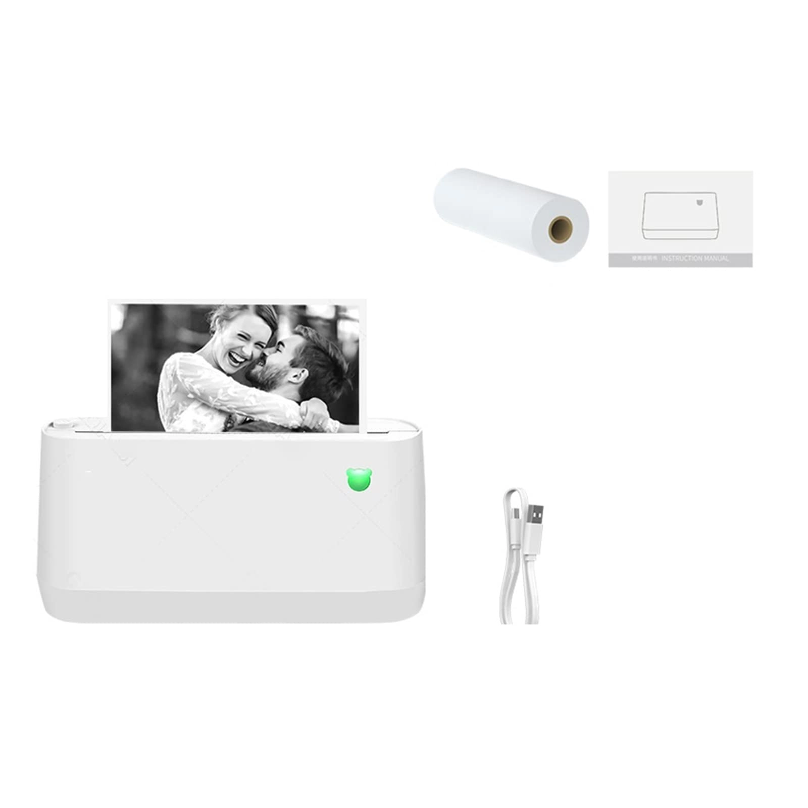 GZDUTS A9s Max - 304DPI Portable Thermal