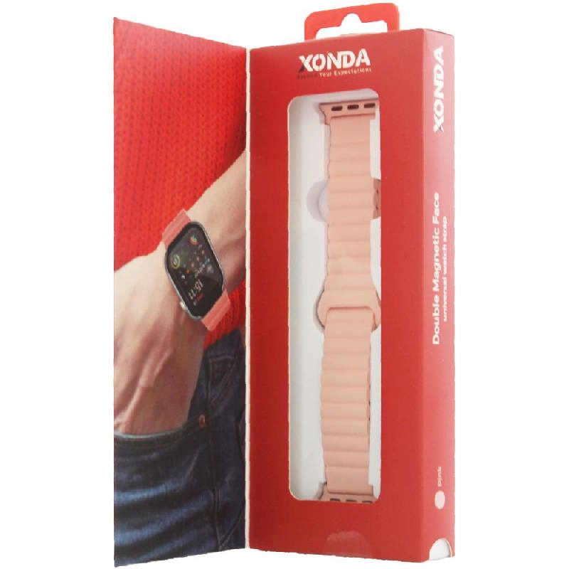 Double Face Wrist Strap Silicone