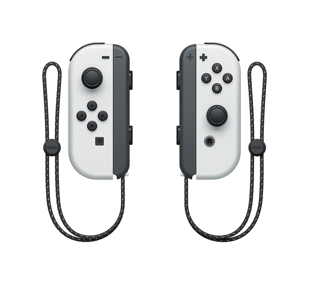 Nintendo Switch OLED - White Joy-Con Bundle