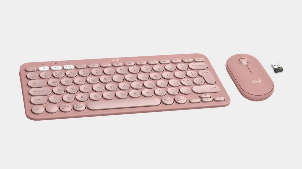 Pebble Keys 2 K380s - UK Wireless