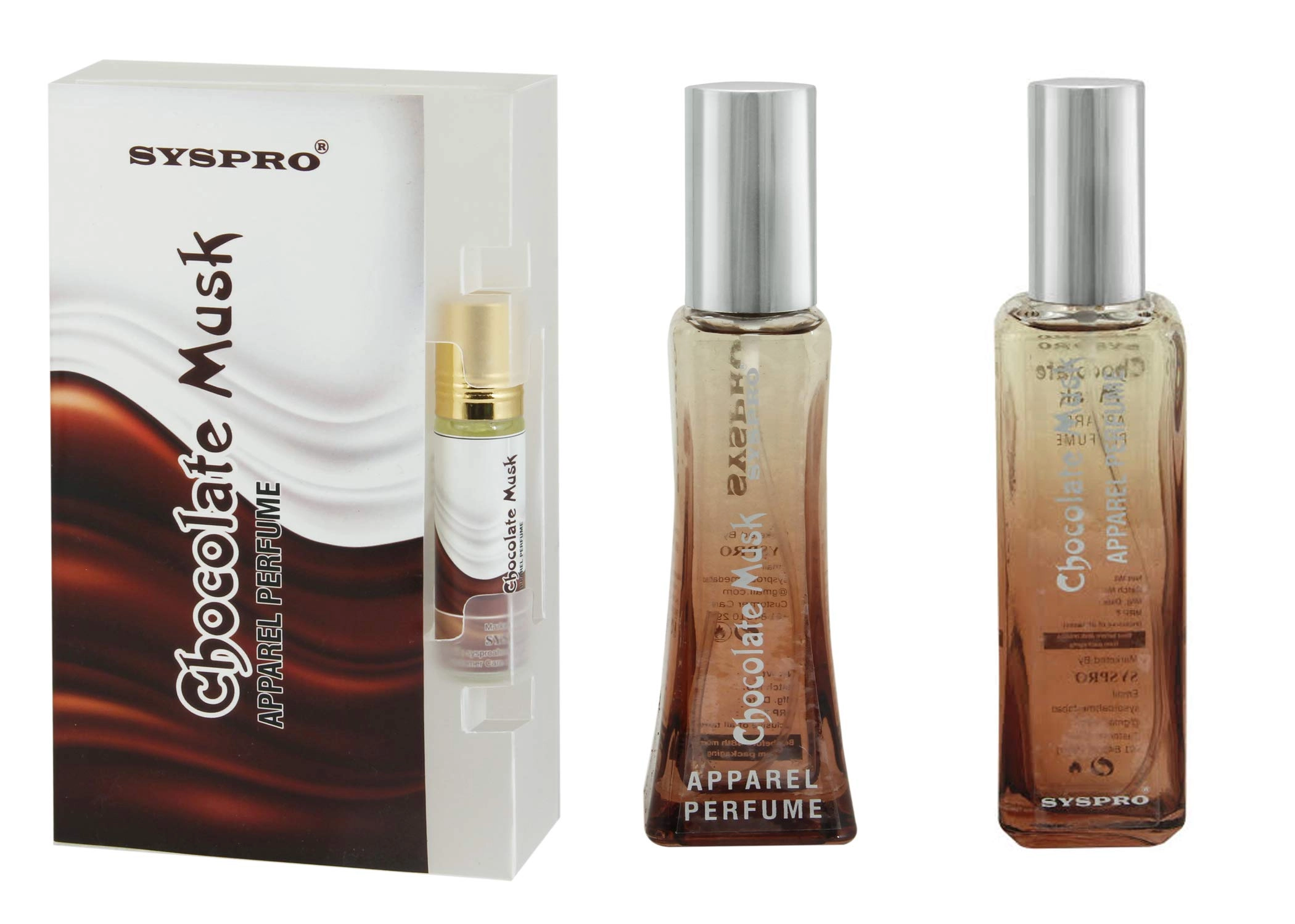 SYSPRO Perfume Combo Pack - Chocolate Musk 3 Pack