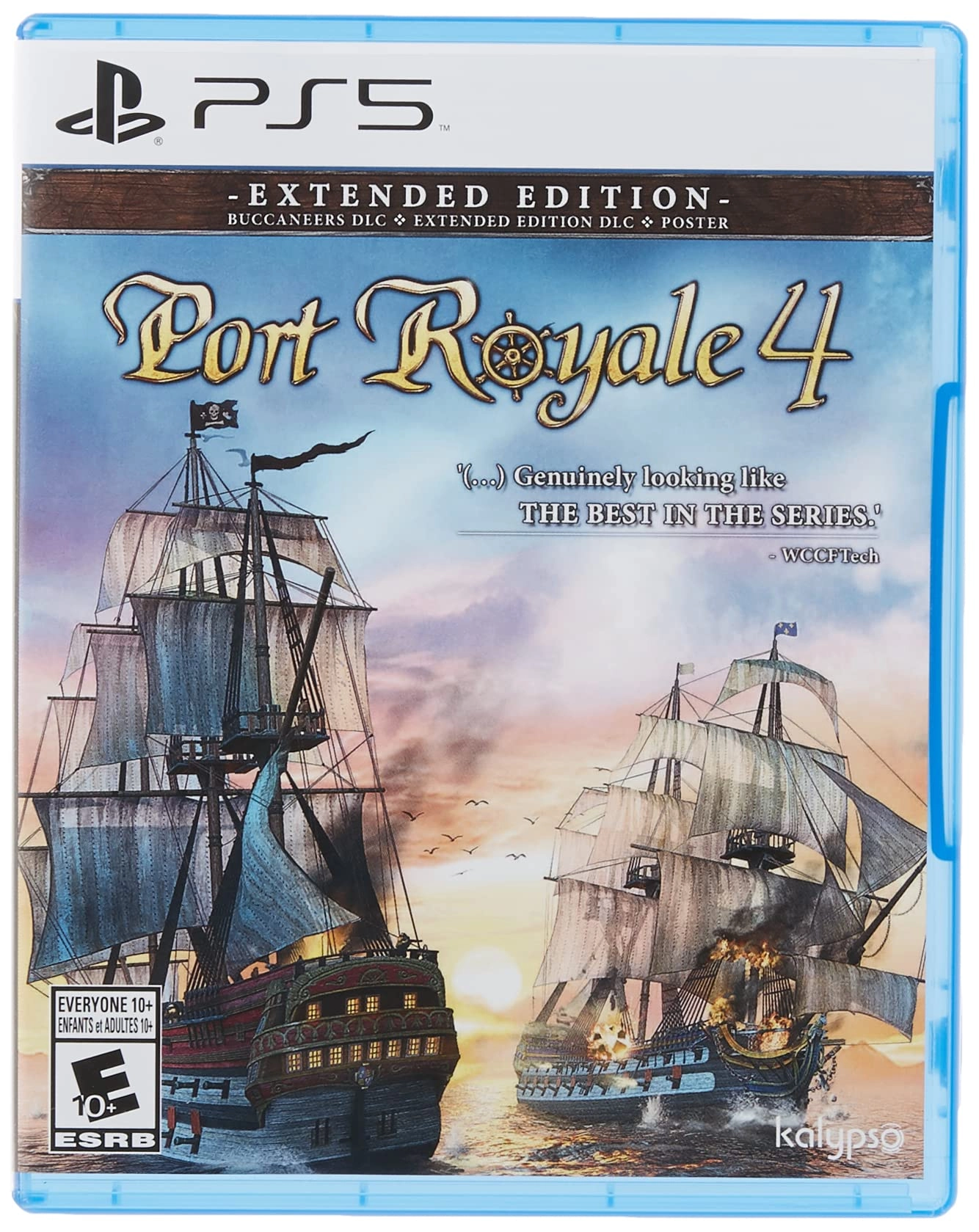 Port Royale 4 Extended Edition - PlayStation 5