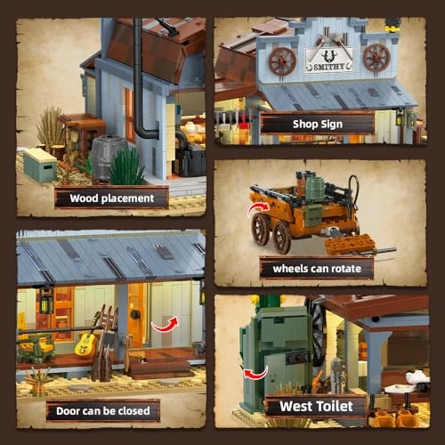 Western Forge Shop (39077) - LED Lights