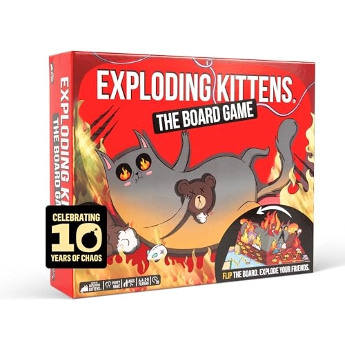Exploding Kittens: The Board Game