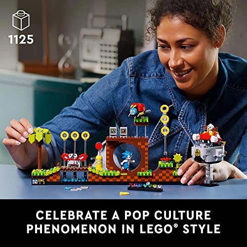 Sonic The Hedgehog Green Hill Zone (21331)