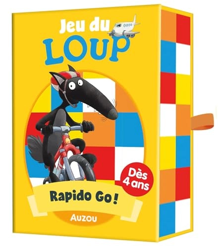 Jeu du Loup - Les émotions + Jeu du Loup - Rapido go + Jeu du Loup
