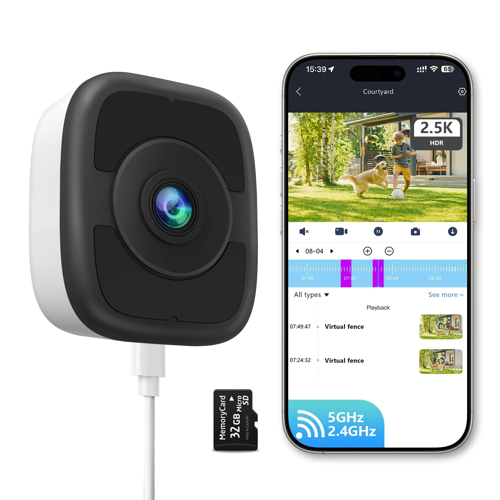 Window Camera 2.5K