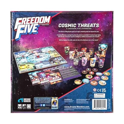 Freedom Five: Cosmic Threats