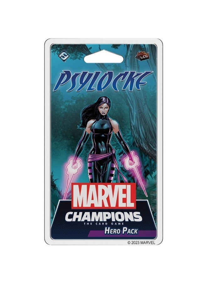 Fantasy Flight Games Marvel Champions The Card Game: Psylocke Hero Pack