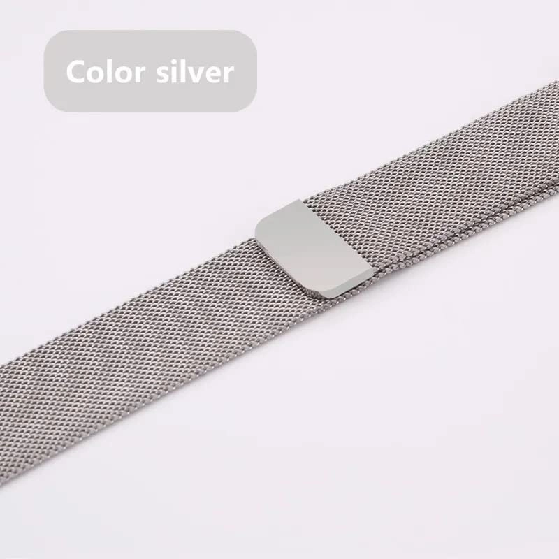 20mm Metal Watch Band for Smartwatches