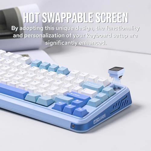 Vibe75 - 75% 2.4 GHz wireless, Bluetooth, USB-C