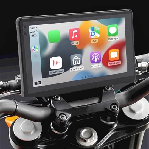 Motorcycle GPS Navigation KKPLZZeazkfxw3d5 - 7 inch