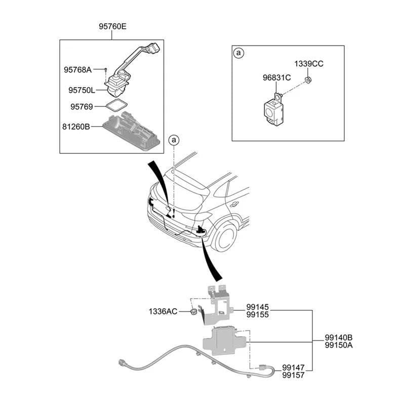 95760-D3700 - Night vision