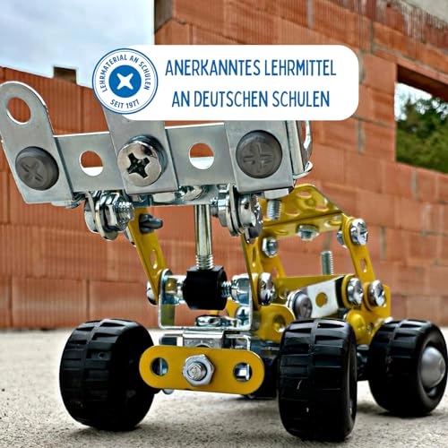 00250 Metal Construction Kit - Wheel Loader Mini - 157 pcs for ages 6+