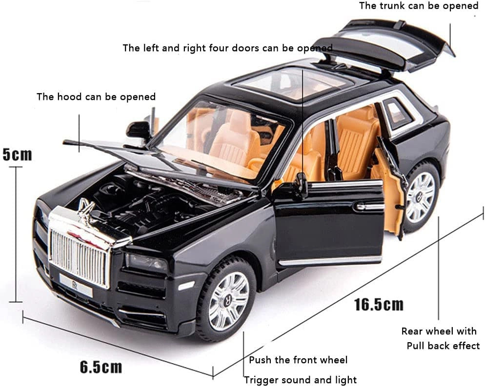 Rolls Royce CULLINAN - 1:32 RED