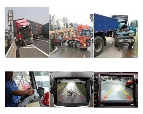 RV Rear View Camera - Night vision 480TV