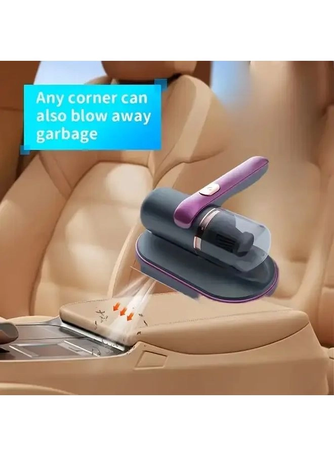 3-in-1 Handheld Vacuum Cleaner - 2000mAh