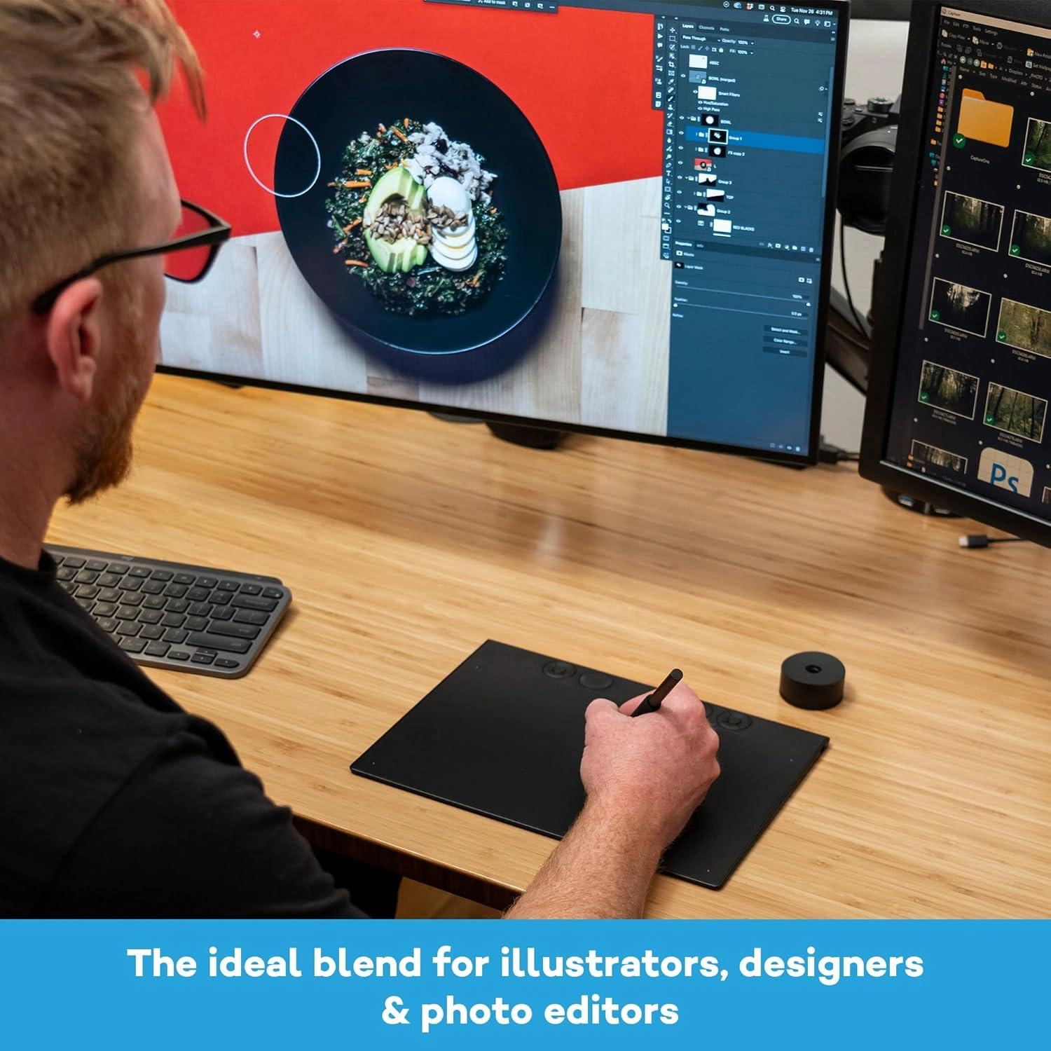 Intuos Pro - 263 x 148 mm 8192 Levels