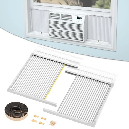 Window AC Side Panels