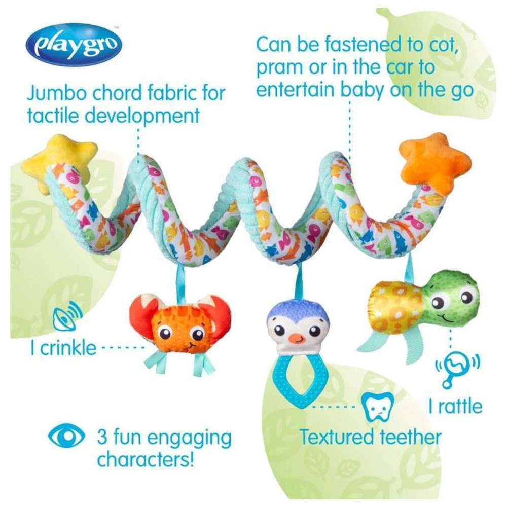 Ocean Adventure Twirly Whirly - 0 month