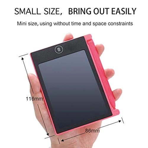 Digital LCD Drawing Tablet - 118*88.5*4.5mm