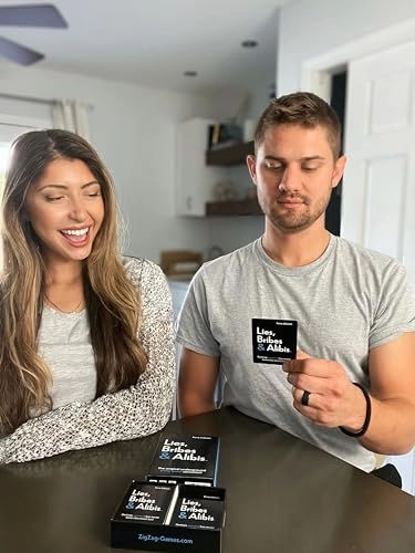 Lies, Bribes & Alibis - Adult