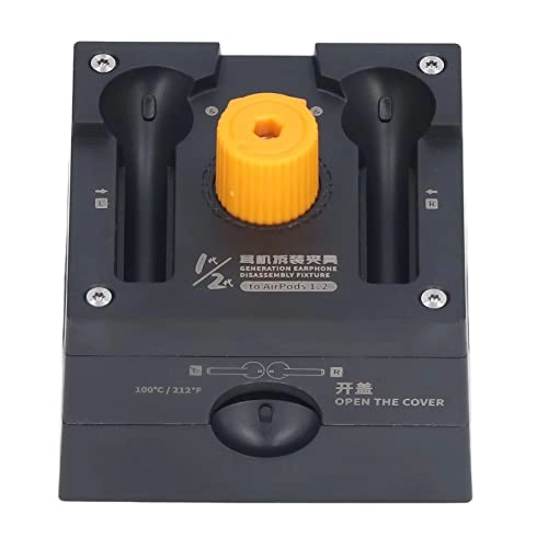 Earphone Disassembly Fixture - NonSlip Pads 0 to 120 degrees Celsius