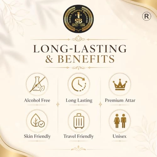 Attar Ruh Khus - 12ml