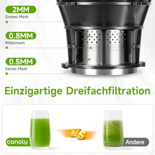 Slow Juicer - 400W 2L