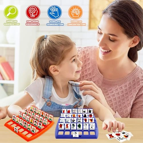 Who Is It - Funny Guessing Game