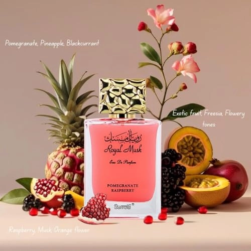 Pomegranate Raspberry Eau de Parfum 100 ml