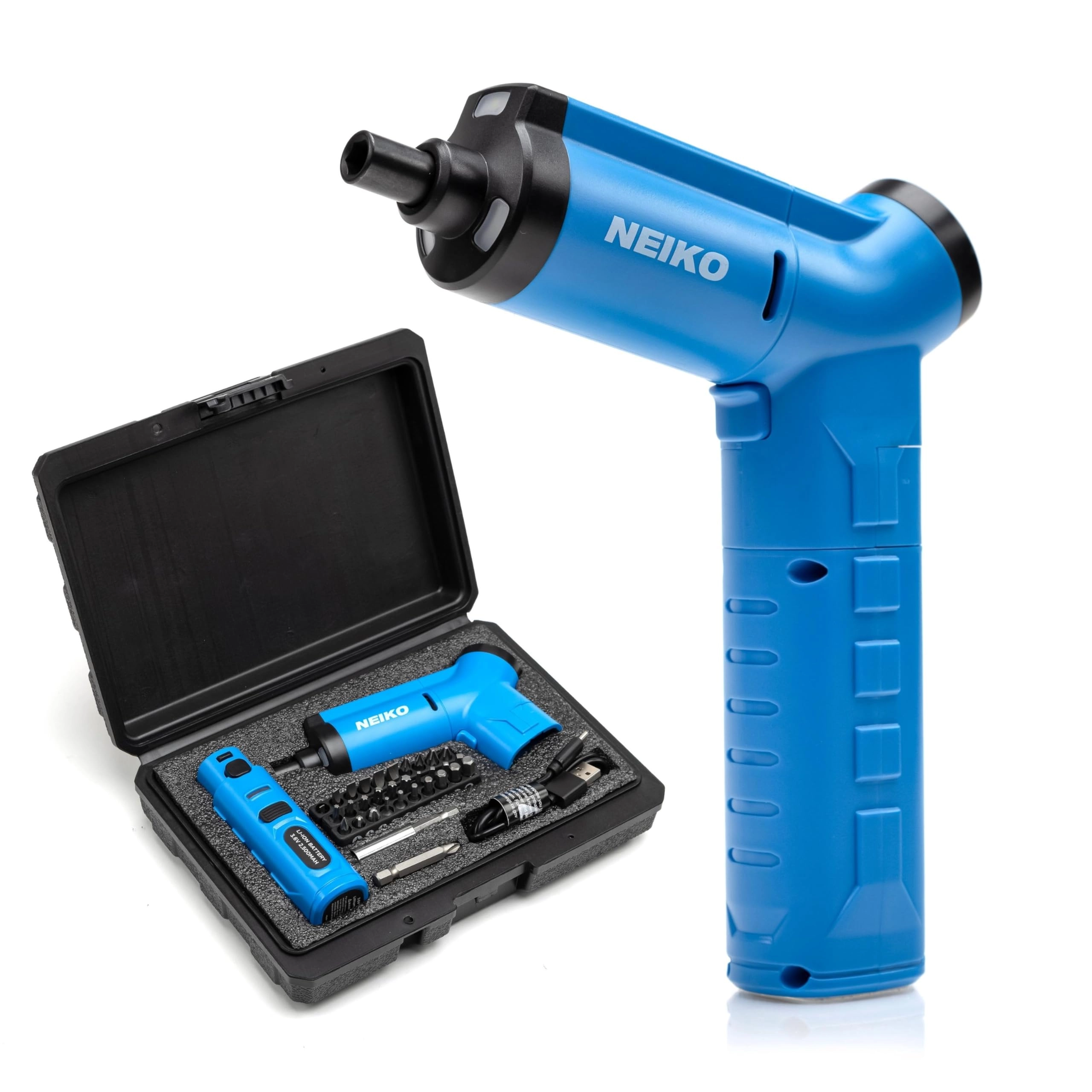 10580A Electric Screwdriver - 34pc 3.6V USB C