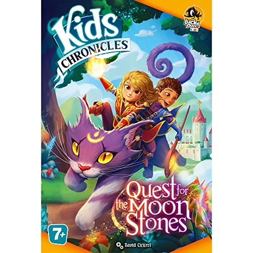 Kids Chronicles: Quest for The Moon Stones