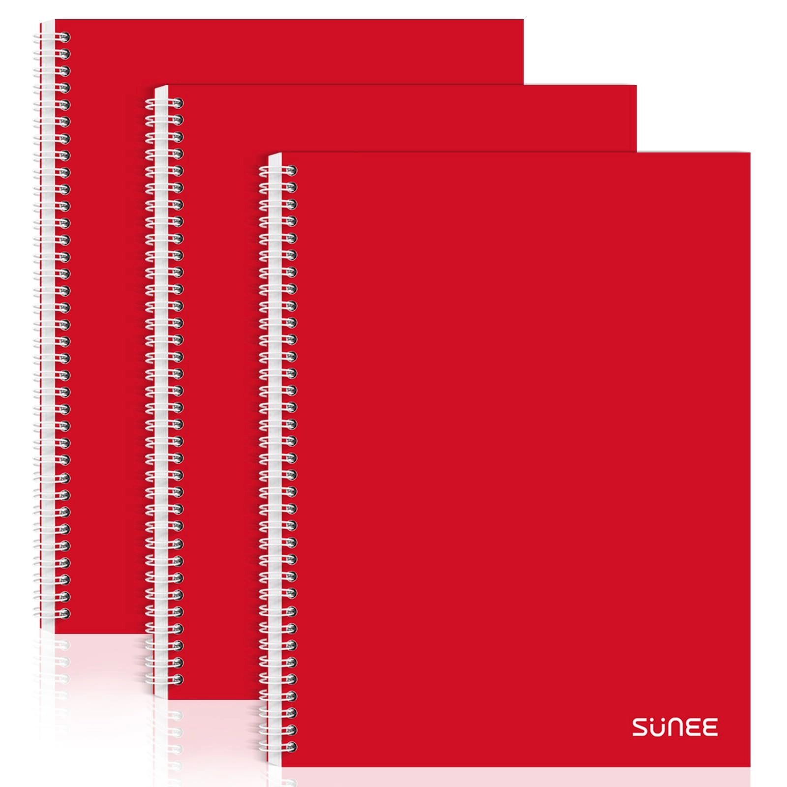 Notebook A4 Spiral - Lined 100 Sheets