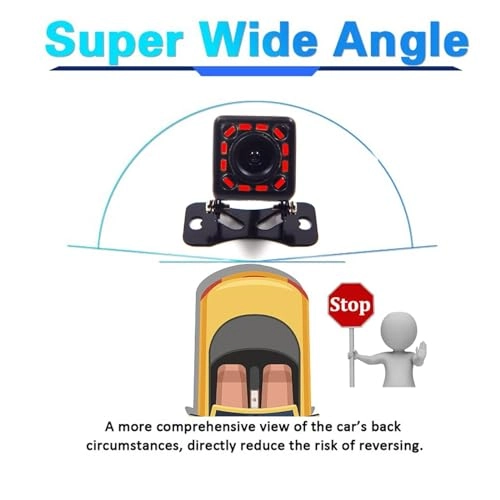 Reversing Camera - Night vision 1280 x 720