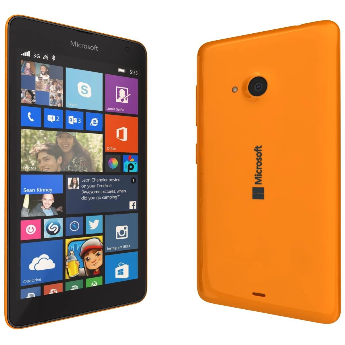 Lumia 535 - 1GB 8GB