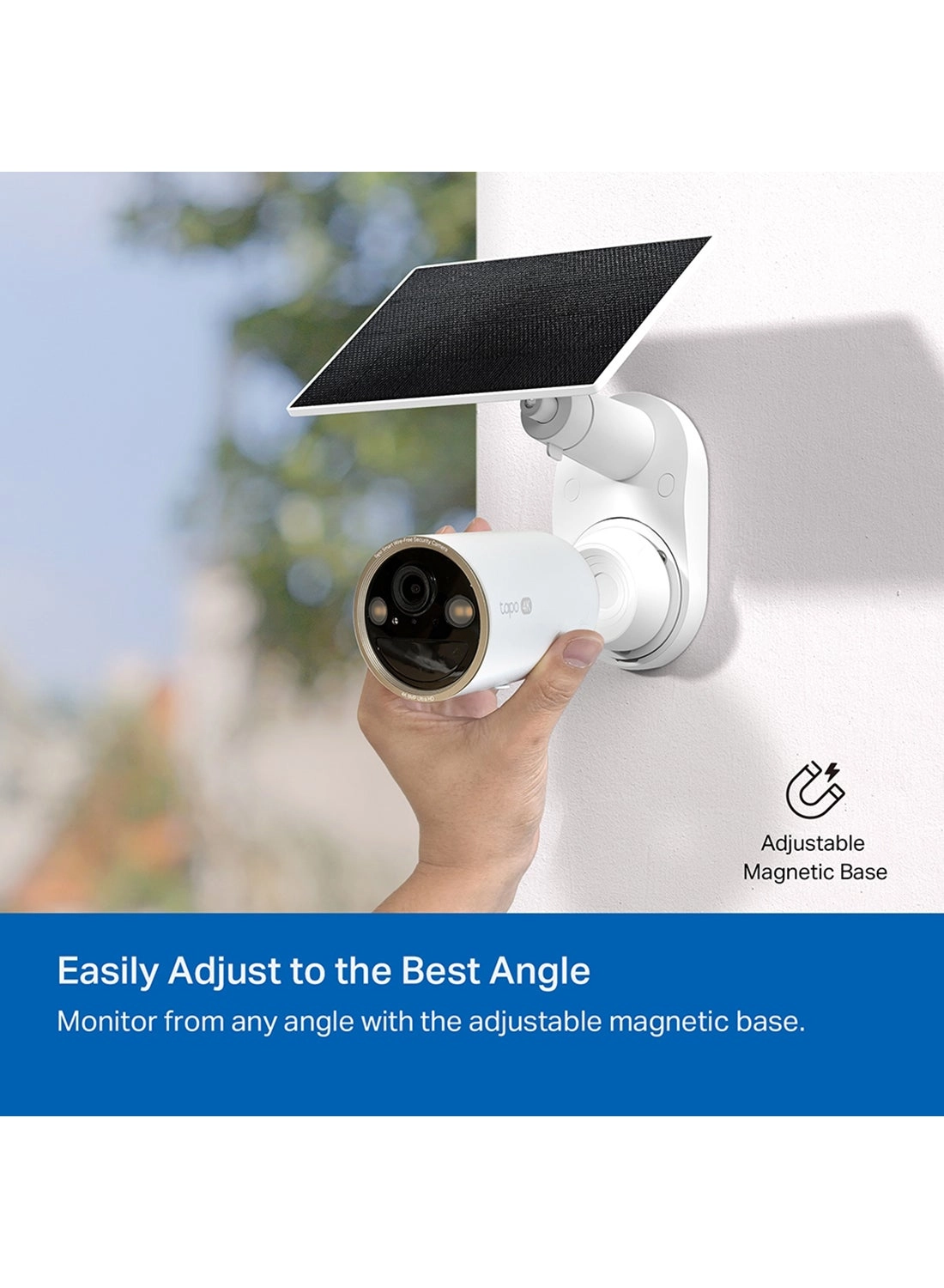 C460 - 4K Solar-Powered