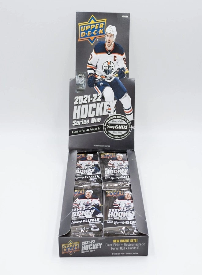 Series 1 Hockey Hobby Box - 2021-22