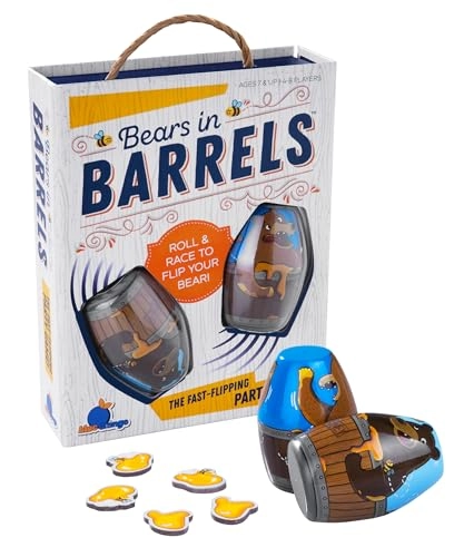 Bears in Barrels