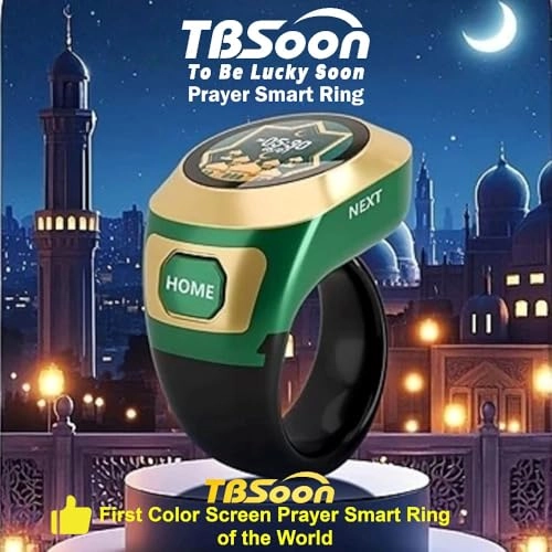 Tasbih Smart Ring