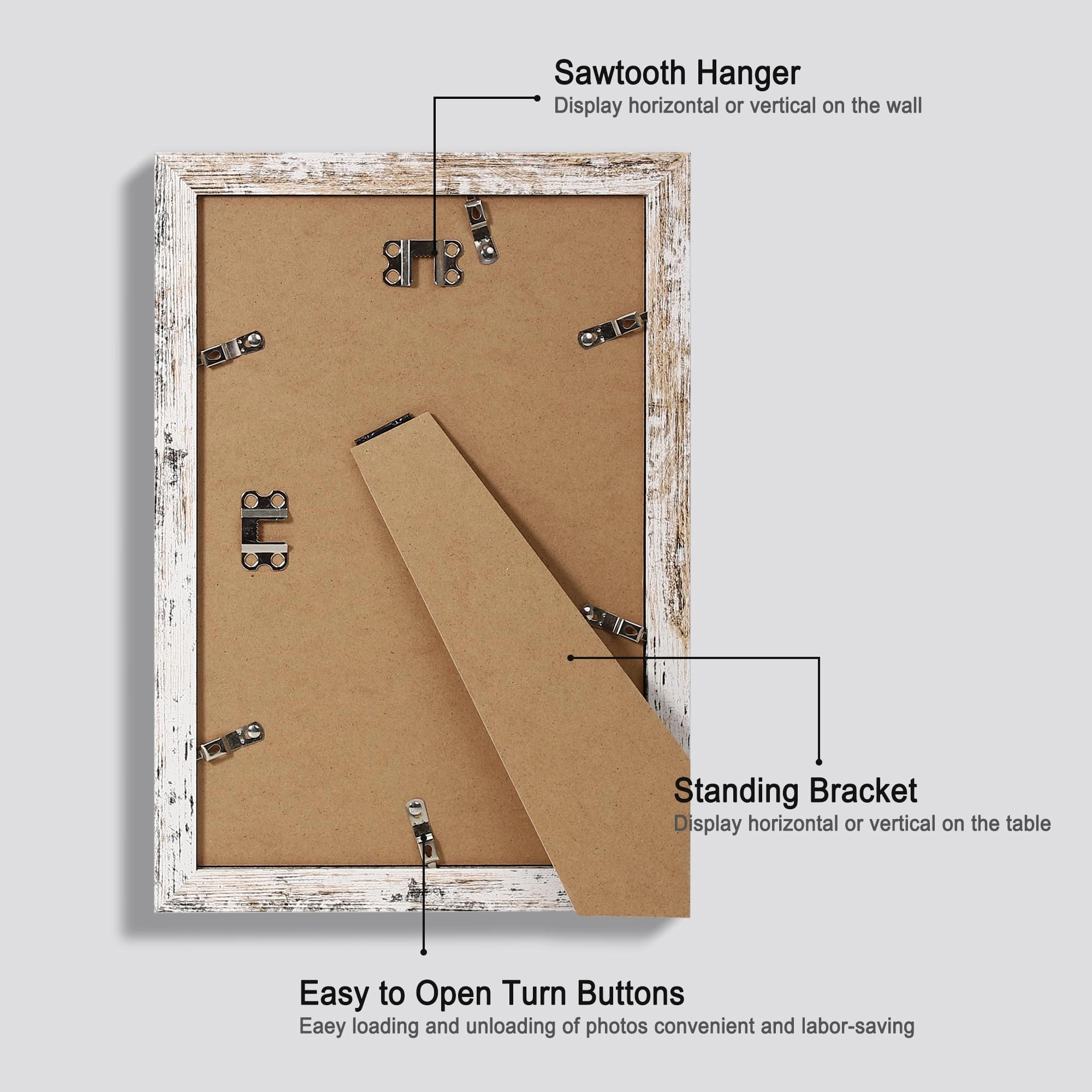 8x12 Picture Frame Set