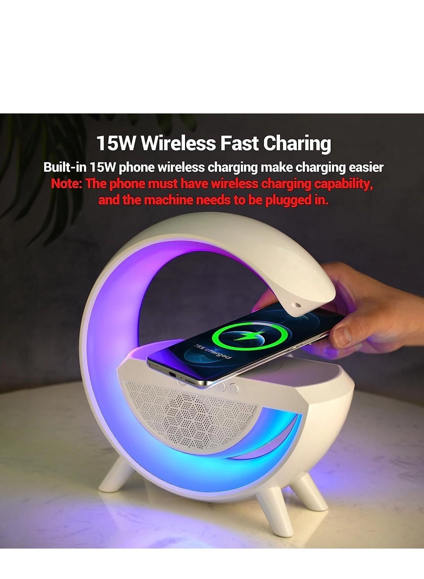 LED Night Light - Rechargeable White