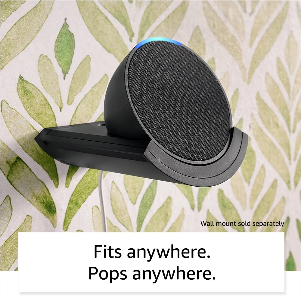 Echo Pop 1st Gen - Alexa Charcoal