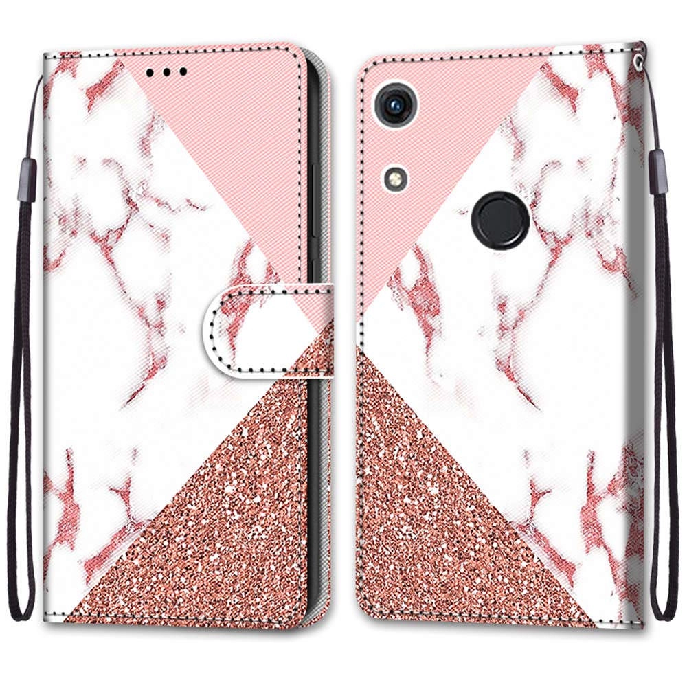 Case Leather Wallet Flip for Huawei Y6 2019 - PU Leather + Tpu