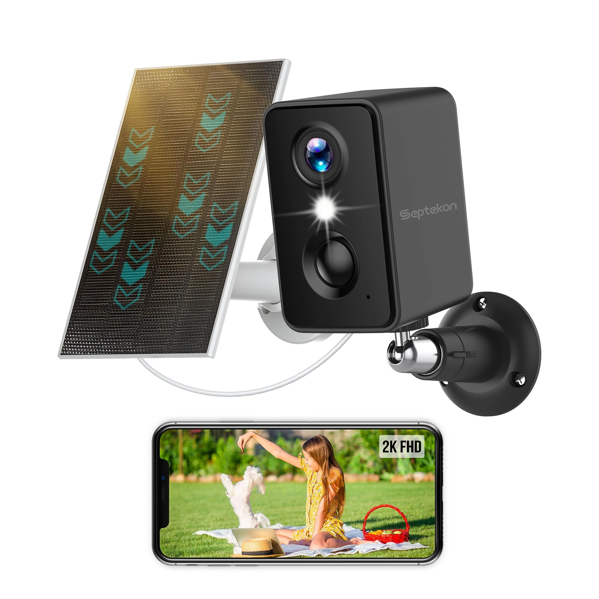 Septekon 2K Security Camera