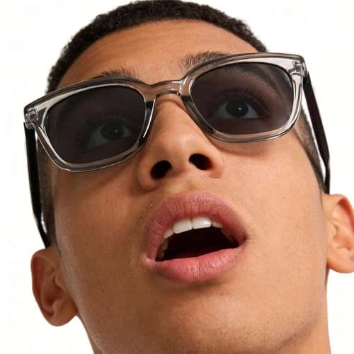 H06 - Bluetooth V6.0 Transparent Gray