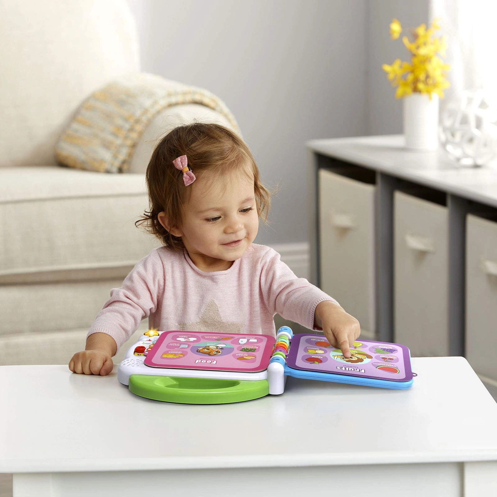 LeapFrog Learning Friends 100 Words Book Turtle - 18 months+