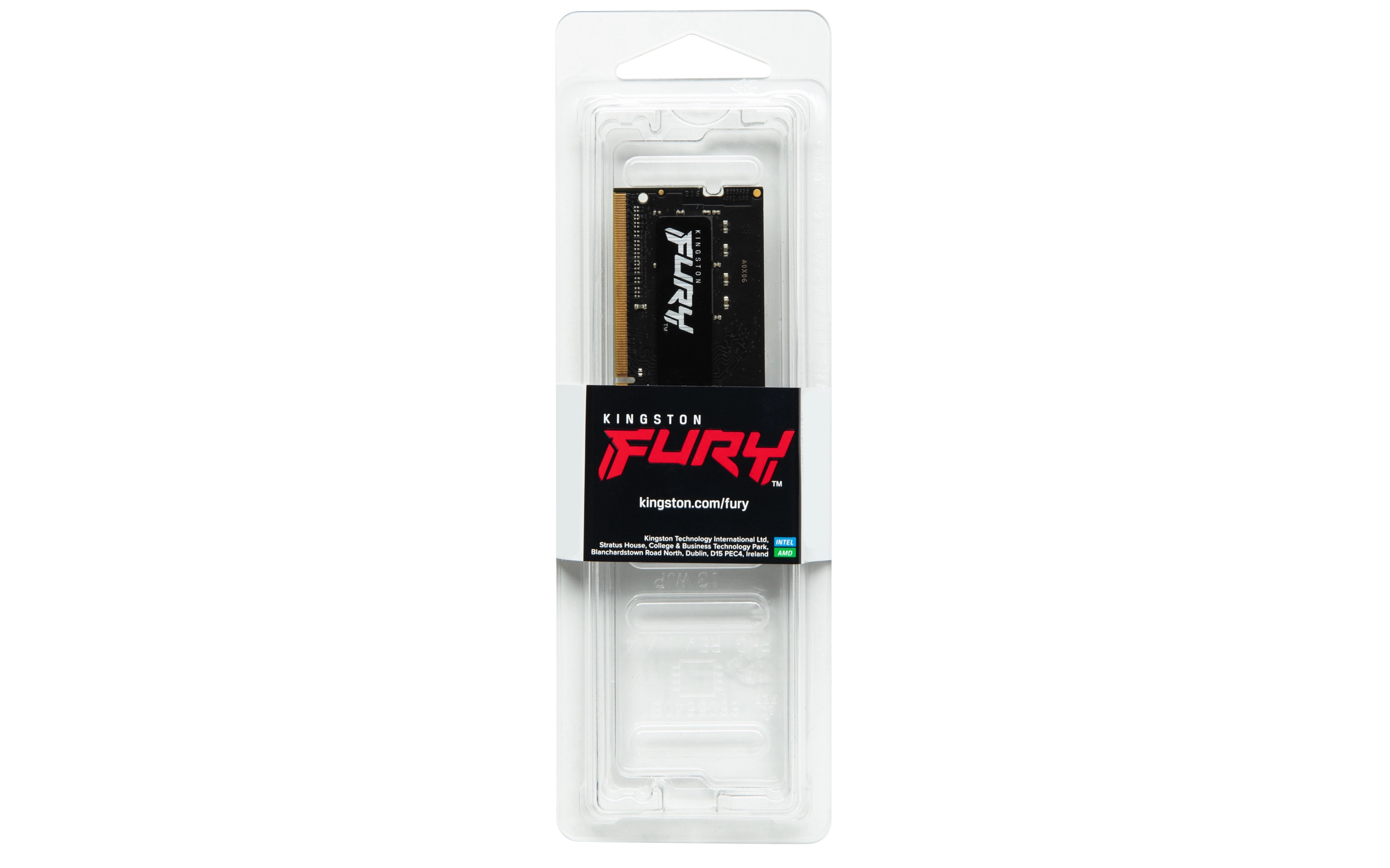HyperX Fury - 4 GB DDR4