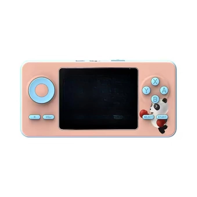 Mini Handheld Video Game Console - 500 Classic Built-in Games Rechargeable